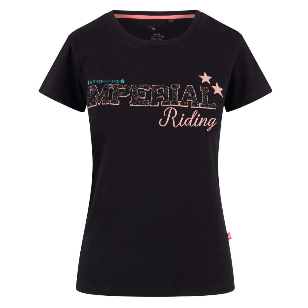 Imperial Riding T-shirt Fancy2 Zwart M