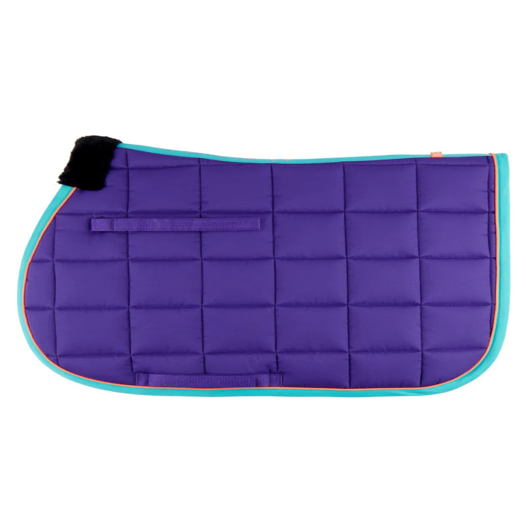 Imperial Riding zadeldek IRHTime to Shine Veelzijdigheid Full Paars - Groen