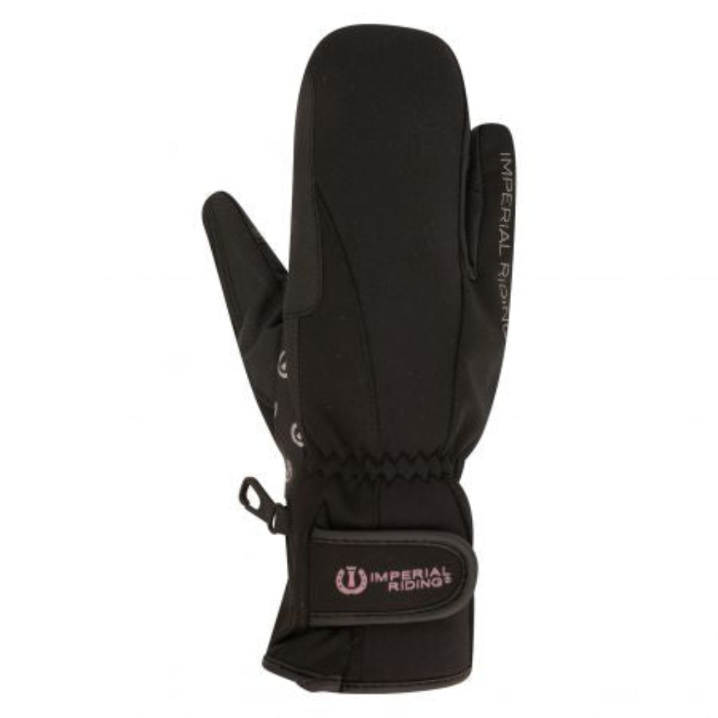 Imperial Riding Handschoen Hide & Ride Zwart XL