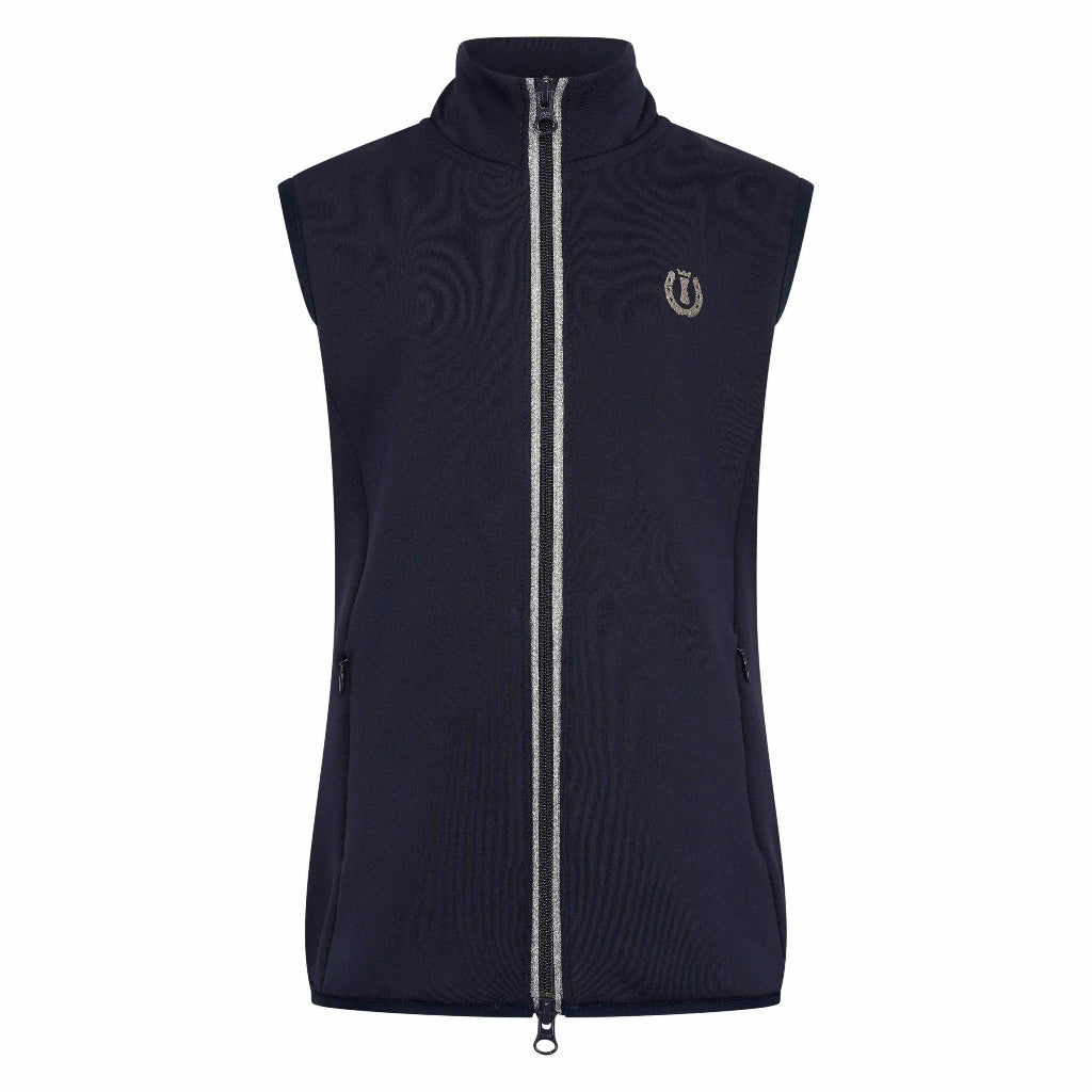 Imperial Riding KIDS Bodywarmer IRHIzzy Sun Navy 164