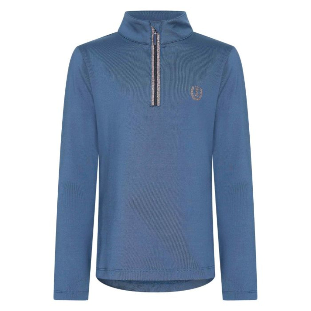Imperial Riding Trainingsshirt Langemouw IRHAbby - Sapphire 128