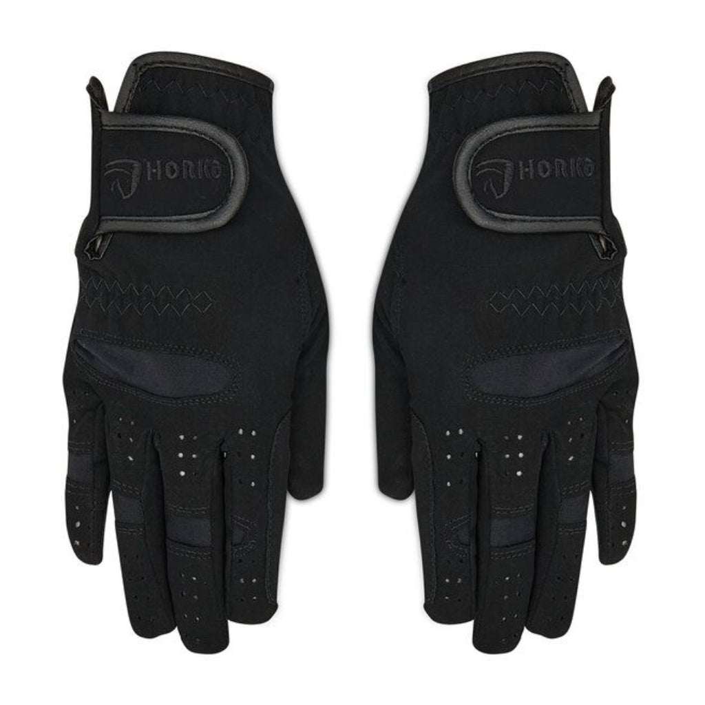Horka handschoenen Dome Suede Zwart XXS