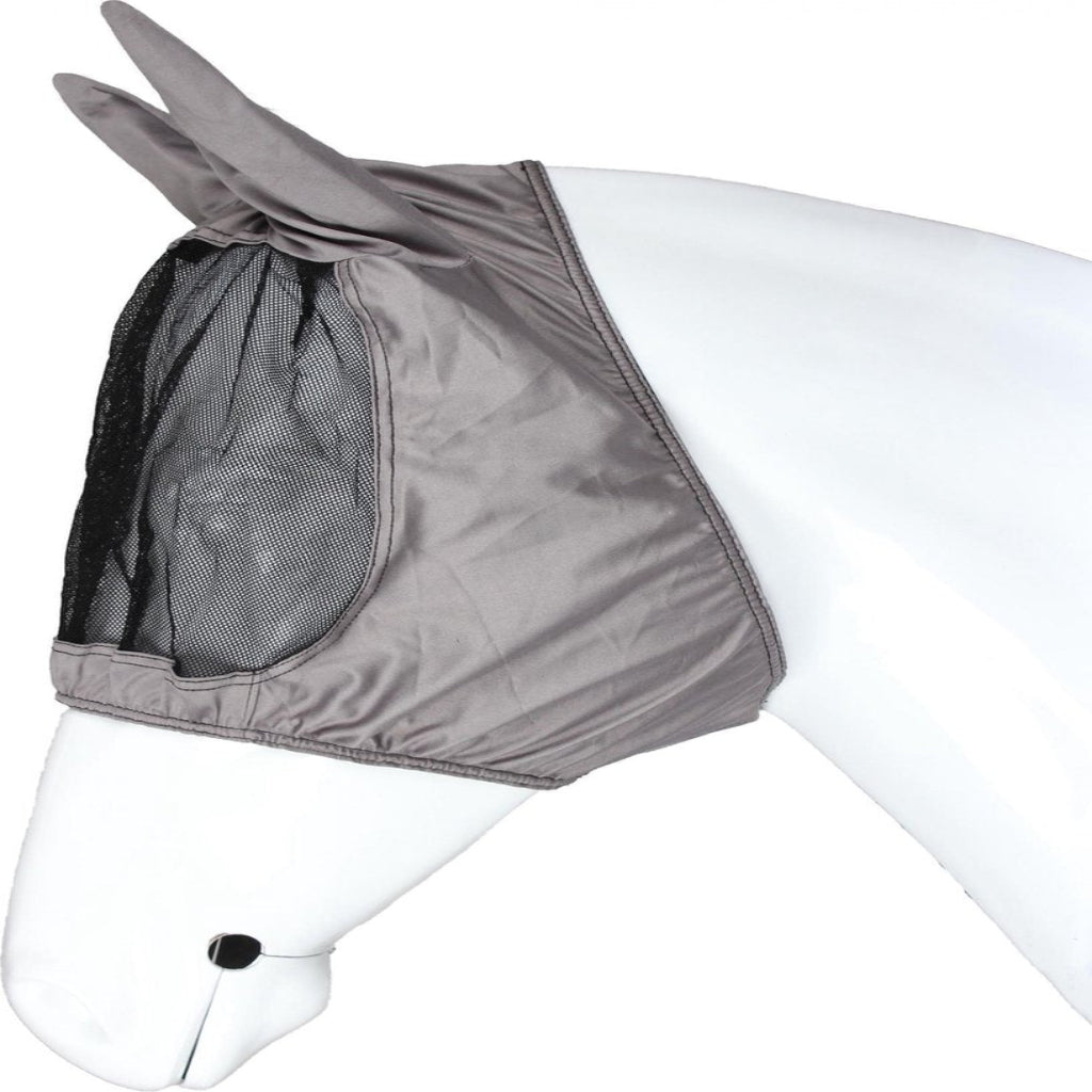 Horka Vliegenmasker Eczeem Full Mesh Zilver Pony