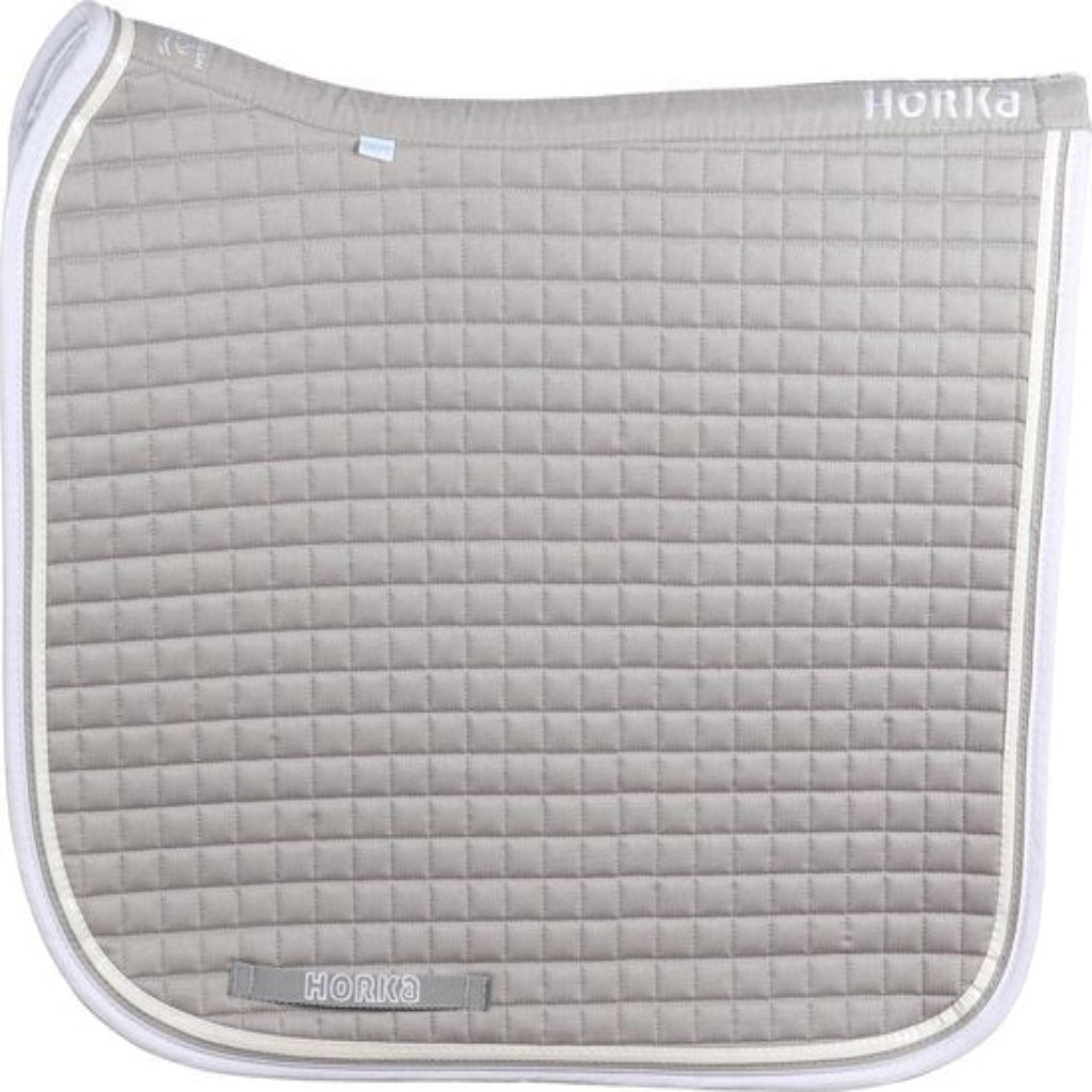 Horka zadeldekje Grijs DR Chic dressuur Full