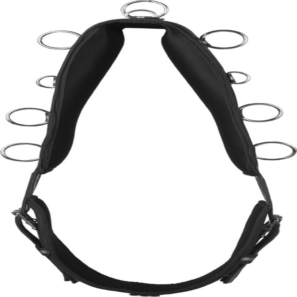 Horka Longeersingel deLuxe Zwart Full
