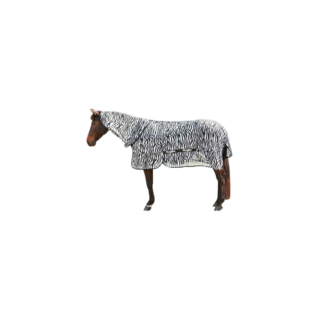 Vliegendeken Zebra incl. nekdeel 215 cm