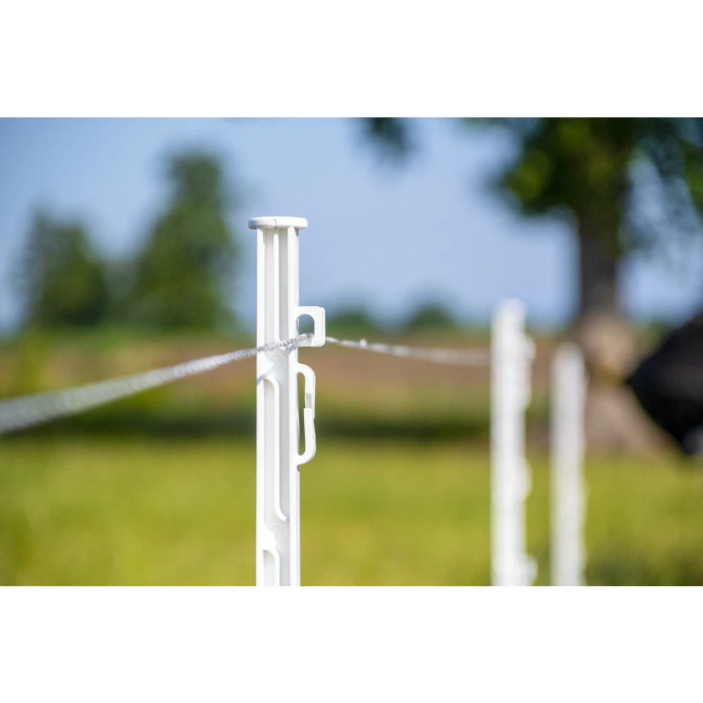 ZoneGuard Kunststof Instappaal 105 cm wit