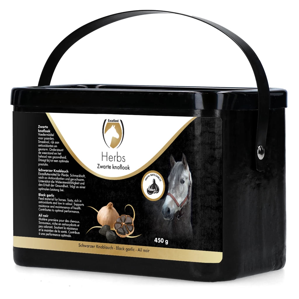 Excellent Horse Herbs Zwarte Knoflook 450 g