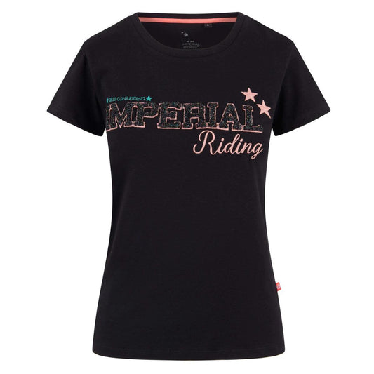 Imperial Riding T-shirt Fancy2 Zwart M