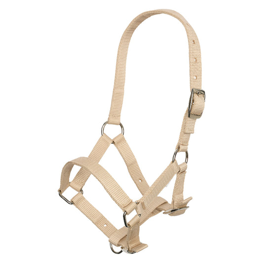 Imperial Riding Halster nylon veulen Sandy Beige