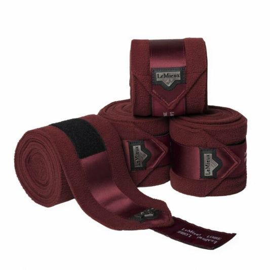 Le Mieux Loire Polo Bandages 4 stuks Rioja - Full