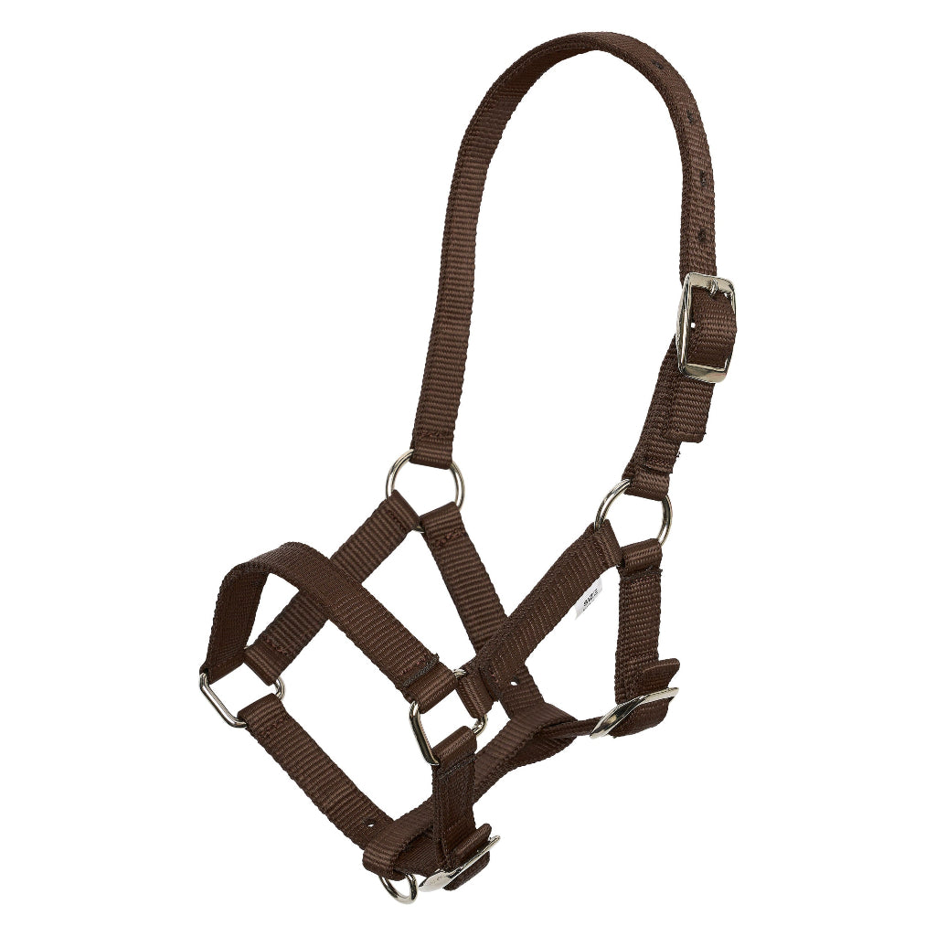 Imperial Riding Halster nylon veulen Walnut