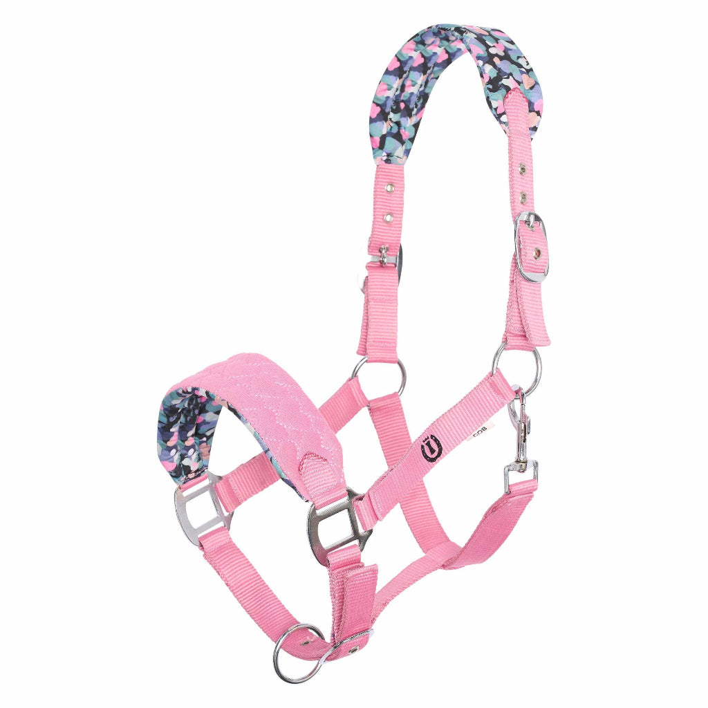 Imperial Riding Halster IRHStormy Cob Pink