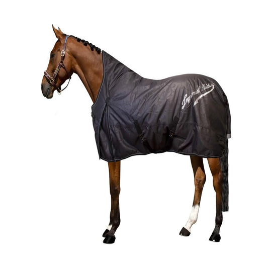 Imperial Riding outdoor deken IRHSuper-Dry Zwart 0 gram 175