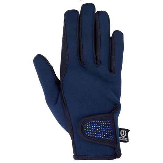 Imperial Riding Handschoen Wanna Go Navy S