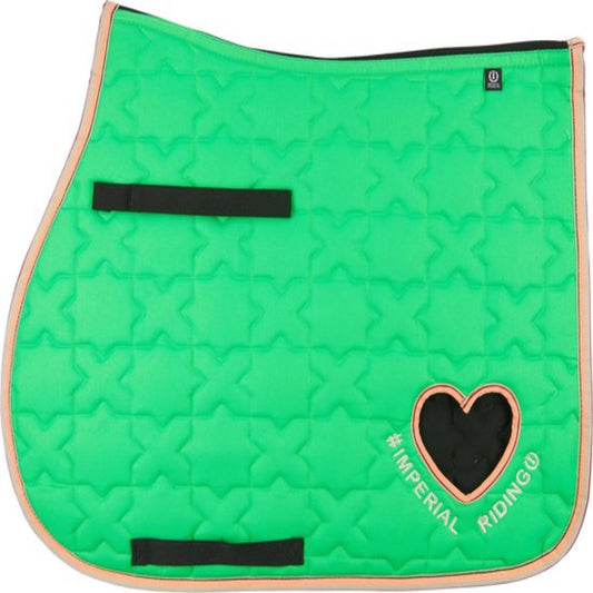 Imperial Riding zadeldek IRHSymbol Veelzijdigheid Cob Groen