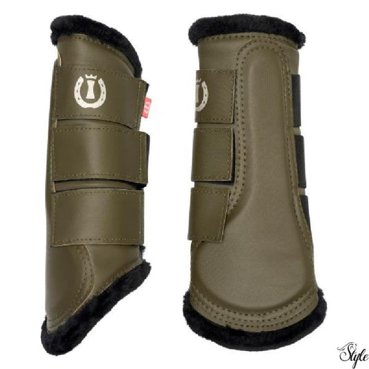 Imperial Riding Dressuur Peesbeschermers IRHAmbient Hide & Ride Full