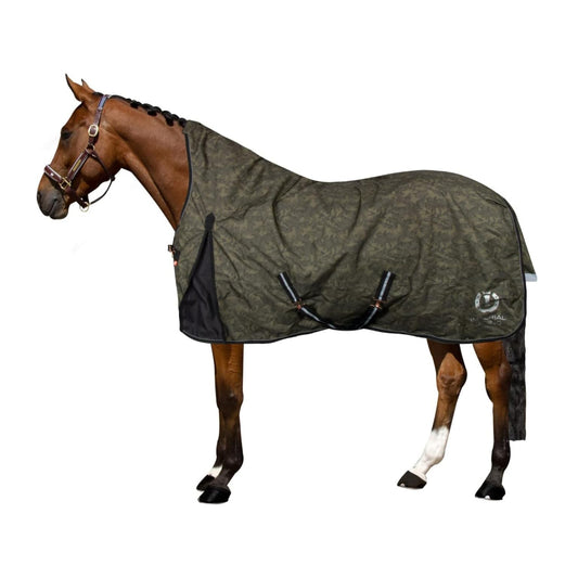 Imperial Riding IRHAmbient Hide & Ride Outdoor Blanket 400 g Olive Green 165