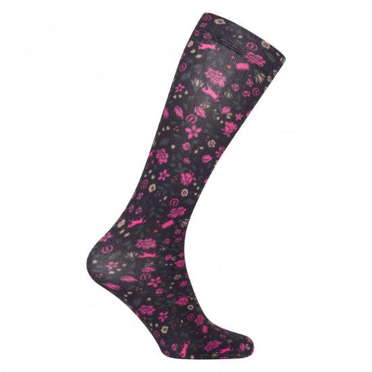 Imperial Riding Laarzensokken IRHFlowerbomb AOP 35-38