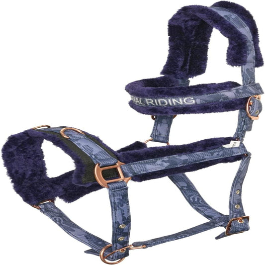 Imperial Riding Kapzoom IRHAmbient Hide & Ride Navy