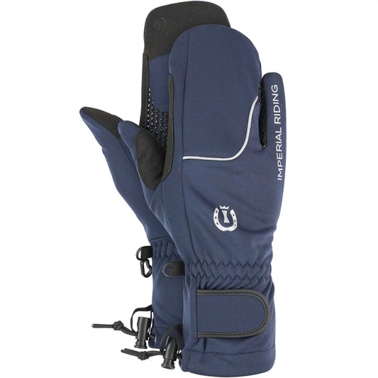 Imperial Riding Handschoen Glow Up Navy XL