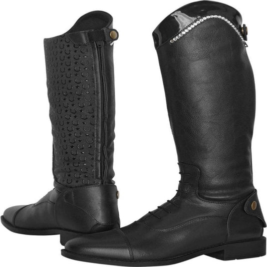 Imperial Riding Kinderrijlaars IRHWalker Glam Zwart 33