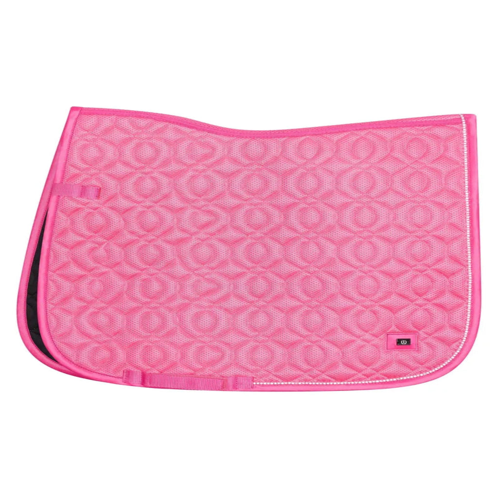 Imperial Riding Zadeldek Imperial Riding IRHCloud Dancer Dressuur Shocking Pink Full