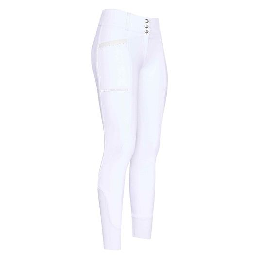 Imperial Riding Rijbroek IRHDiva Capone FullGrip Wit 42