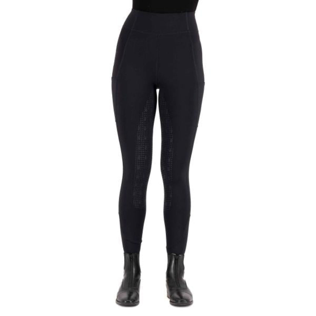 Imperial Riding Rijlegging IRHLenny Full Grip Zwart 38