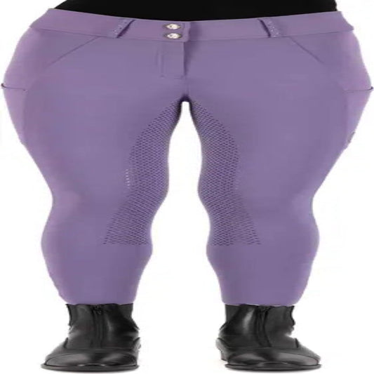 Imperial Riding Rijbroek IRHBliss FullGrip Amethist 38