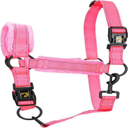Excellent Horse Superior Essential Halster - L Roze
