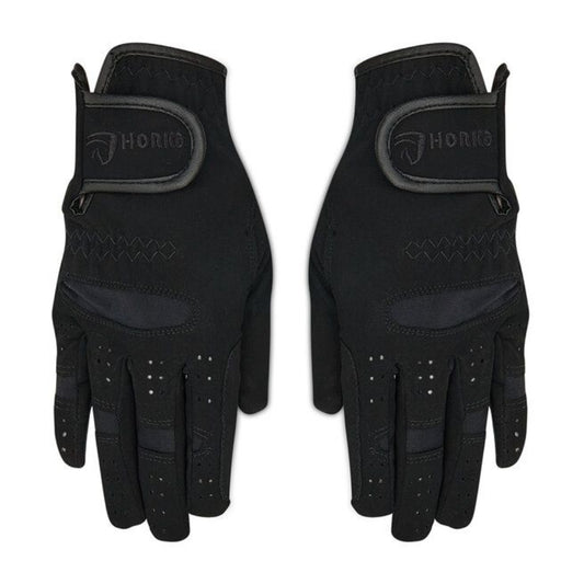 Horka handschoenen Dome Suede Zwart XXS