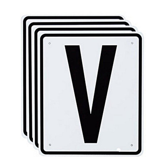 Horka Hang Dressuurletters Aanvullingsset van 4