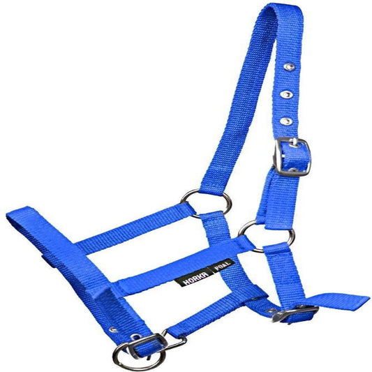 Horka Halster Veulen Blauw Maat Foal