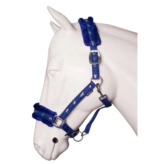 Horka Halster Plush Blauw Full