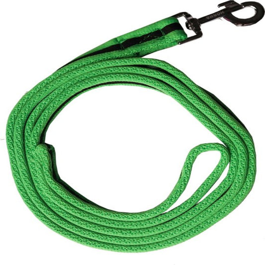Horka Halstertouw met Karabijnsluiting Groen/Zwart