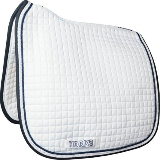 Horka zadeldekje Wit Strass DR Chic dressuur Pony