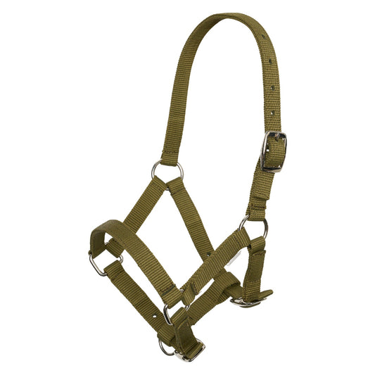 Imperial Riding Halster nylon veulen Olive Green