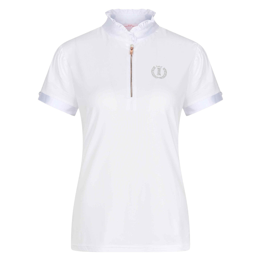 Imperial Riding Polo shirt IRHAnna Wit XL