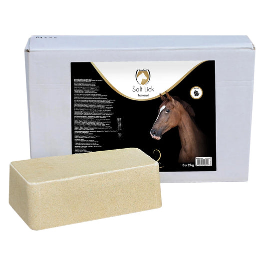 Excellent Horse Salt Lick Mineral 3 x 2 kg