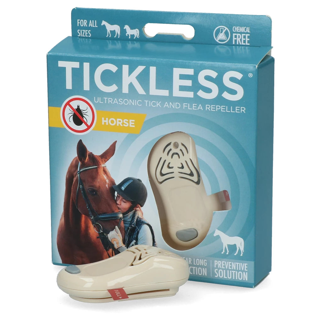 Tickless Horse minimaal 6 maanden bescherming Beige