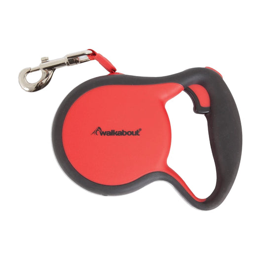 Walkabout Retractable Leash Rood M