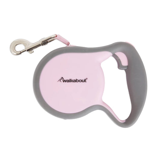 Walkabout Retractable Leash Roze M