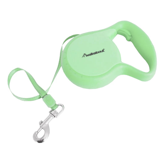 Walkabout Retractable Leash Glow in the Dark L