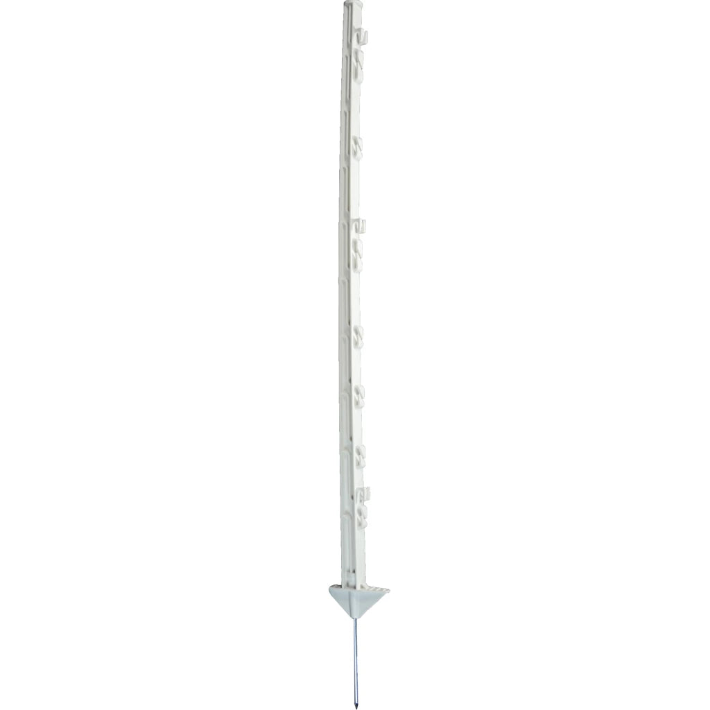 ZoneGuard Kunststof Instappaal 105 cm wit