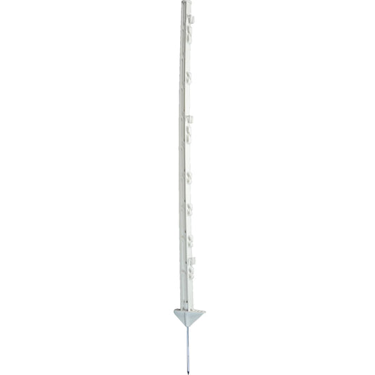 ZoneGuard Kunststof Instappaal 105 cm wit