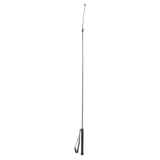 Rijzweep fiber 90cm zwart