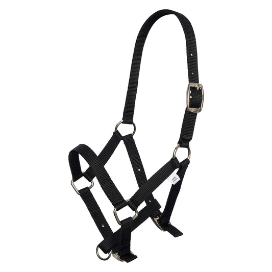 Imperial Riding Halster nylon veulen Zwart