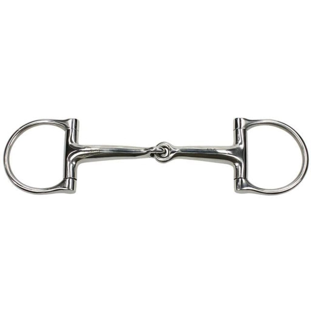 D-Trens RVS Enkelgebroken 14,5 cm