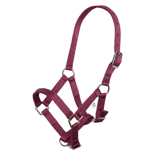 Imperial Riding Halster nylon veulen Bordeaux